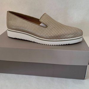 Franco Sarto Perforated Slip On Sneaker